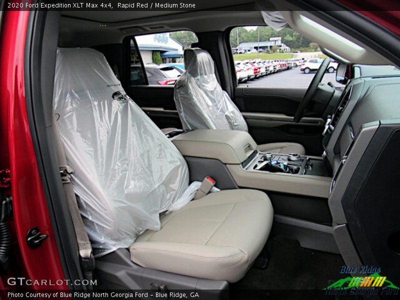 Rapid Red / Medium Stone 2020 Ford Expedition XLT Max 4x4