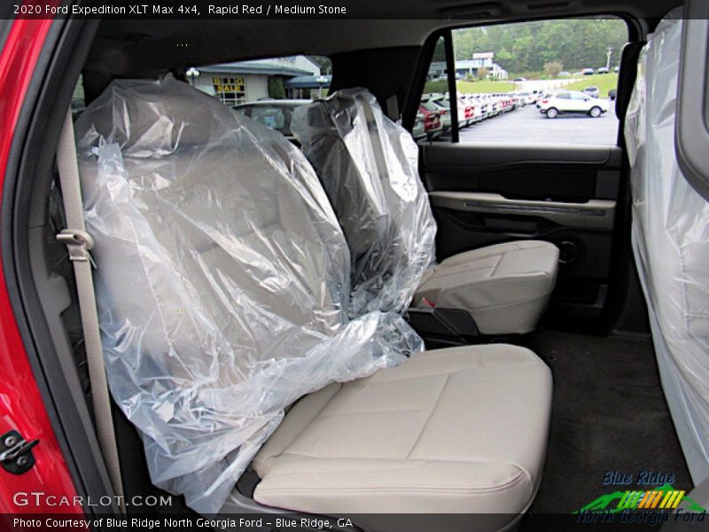 Rapid Red / Medium Stone 2020 Ford Expedition XLT Max 4x4