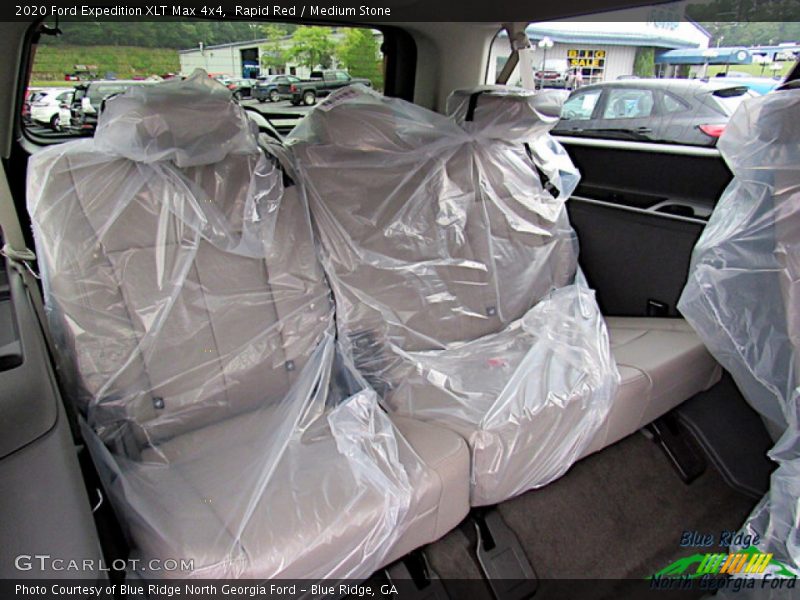 Rapid Red / Medium Stone 2020 Ford Expedition XLT Max 4x4