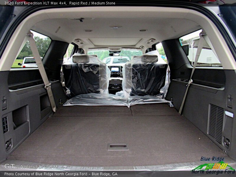 Rapid Red / Medium Stone 2020 Ford Expedition XLT Max 4x4