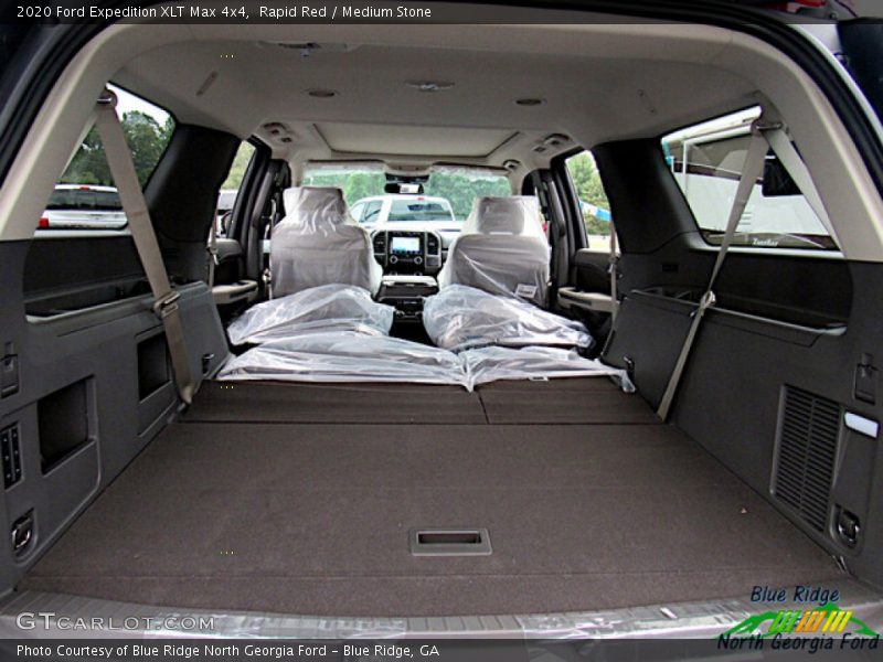 Rapid Red / Medium Stone 2020 Ford Expedition XLT Max 4x4