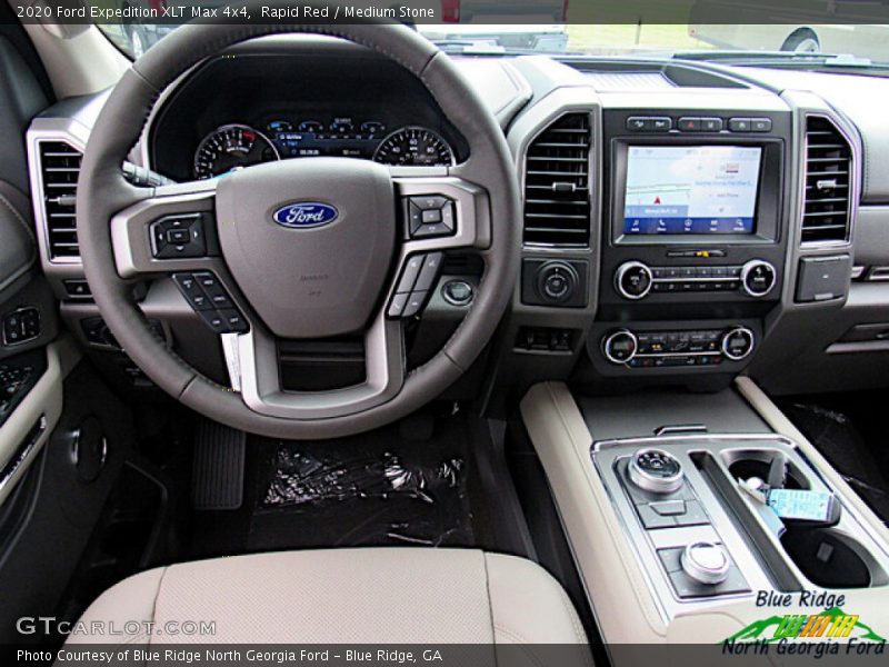 Rapid Red / Medium Stone 2020 Ford Expedition XLT Max 4x4