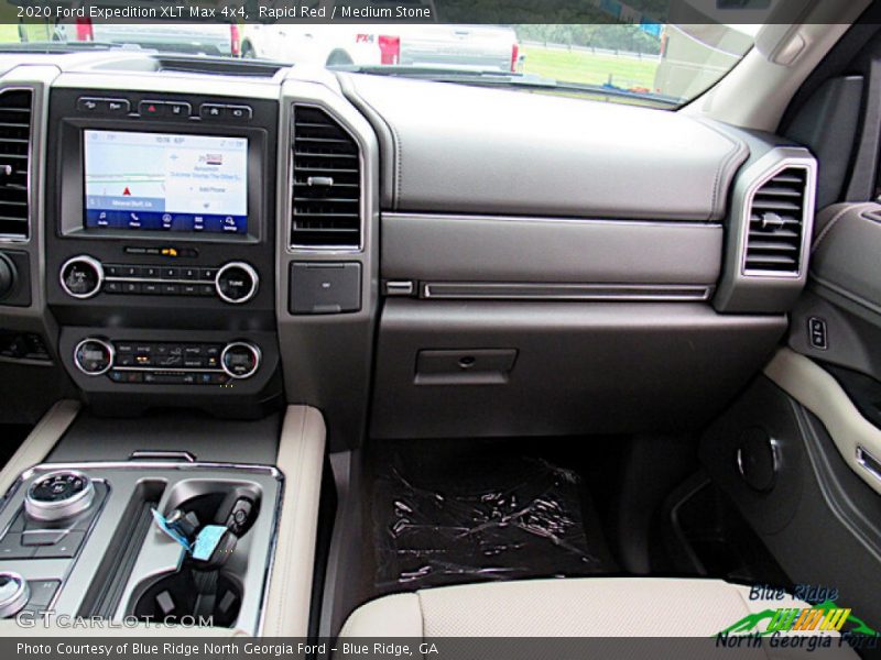 Rapid Red / Medium Stone 2020 Ford Expedition XLT Max 4x4