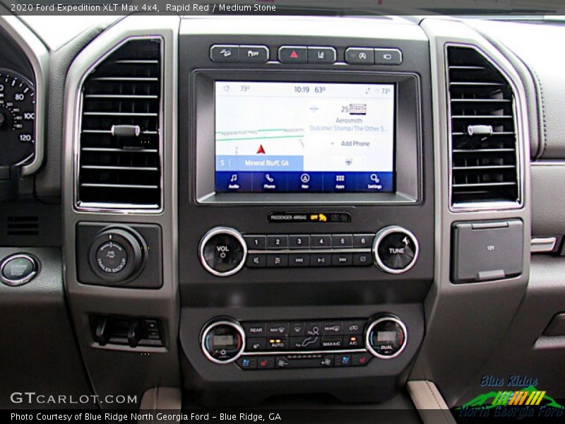 Rapid Red / Medium Stone 2020 Ford Expedition XLT Max 4x4