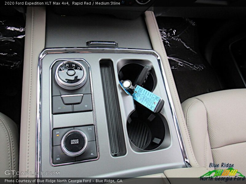 Rapid Red / Medium Stone 2020 Ford Expedition XLT Max 4x4