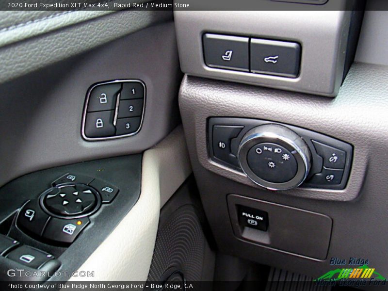 Rapid Red / Medium Stone 2020 Ford Expedition XLT Max 4x4