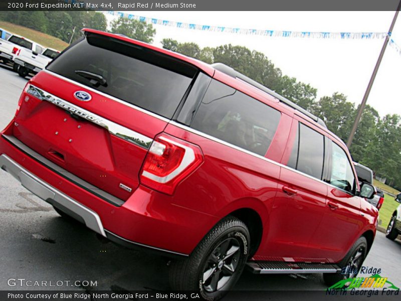 Rapid Red / Medium Stone 2020 Ford Expedition XLT Max 4x4