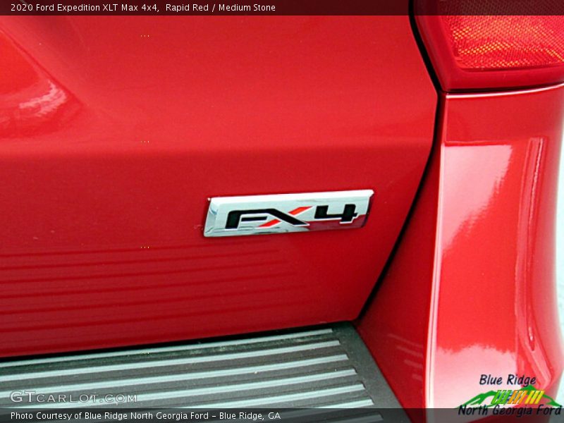 Rapid Red / Medium Stone 2020 Ford Expedition XLT Max 4x4