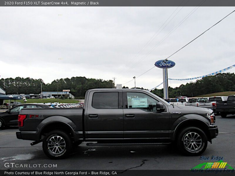 Magnetic / Black 2020 Ford F150 XLT SuperCrew 4x4