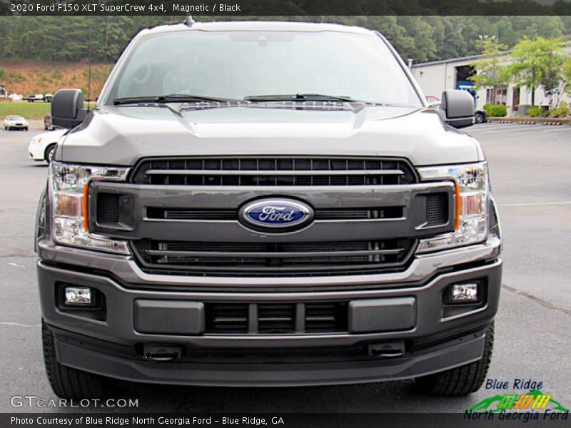 Magnetic / Black 2020 Ford F150 XLT SuperCrew 4x4
