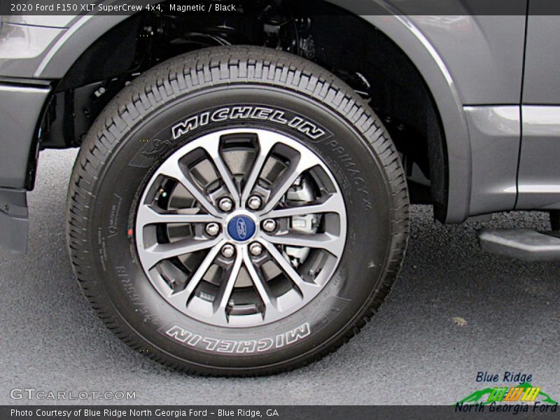 Magnetic / Black 2020 Ford F150 XLT SuperCrew 4x4