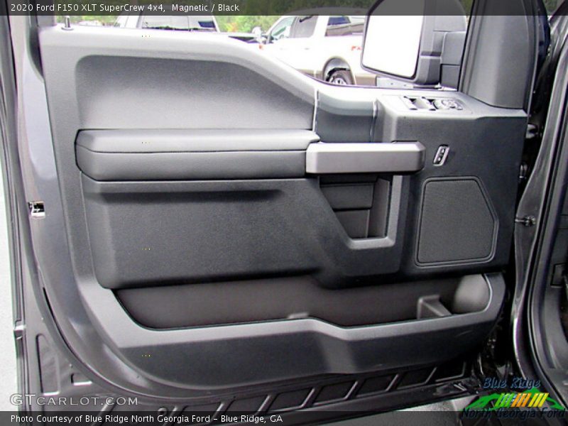 Magnetic / Black 2020 Ford F150 XLT SuperCrew 4x4