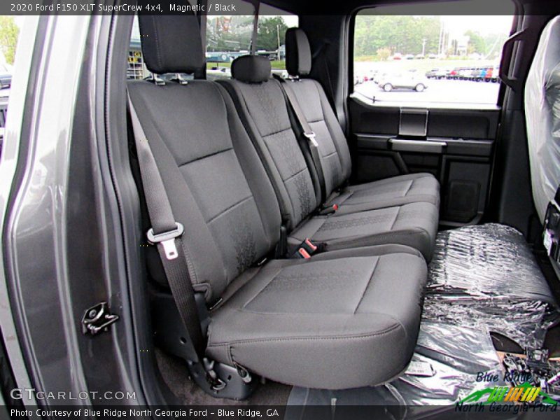 Magnetic / Black 2020 Ford F150 XLT SuperCrew 4x4