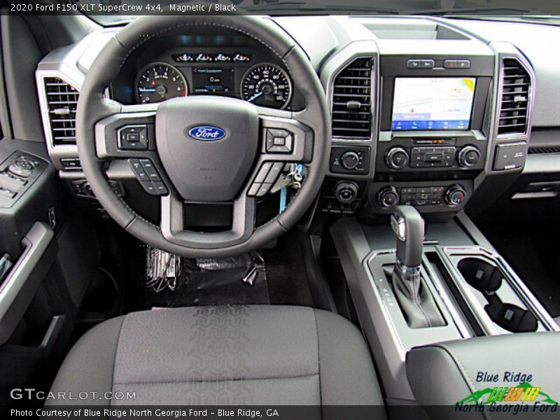 Magnetic / Black 2020 Ford F150 XLT SuperCrew 4x4