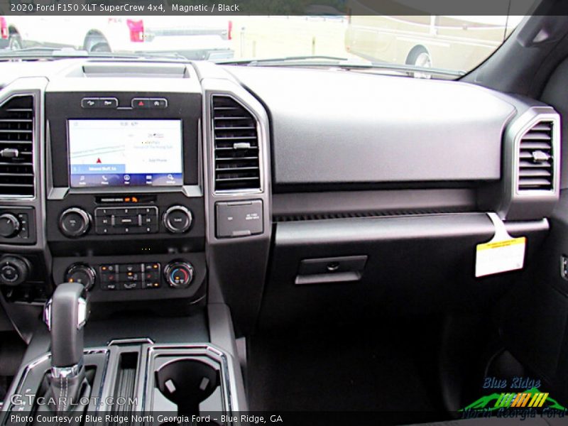 Magnetic / Black 2020 Ford F150 XLT SuperCrew 4x4