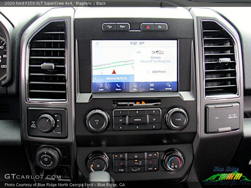 Magnetic / Black 2020 Ford F150 XLT SuperCrew 4x4