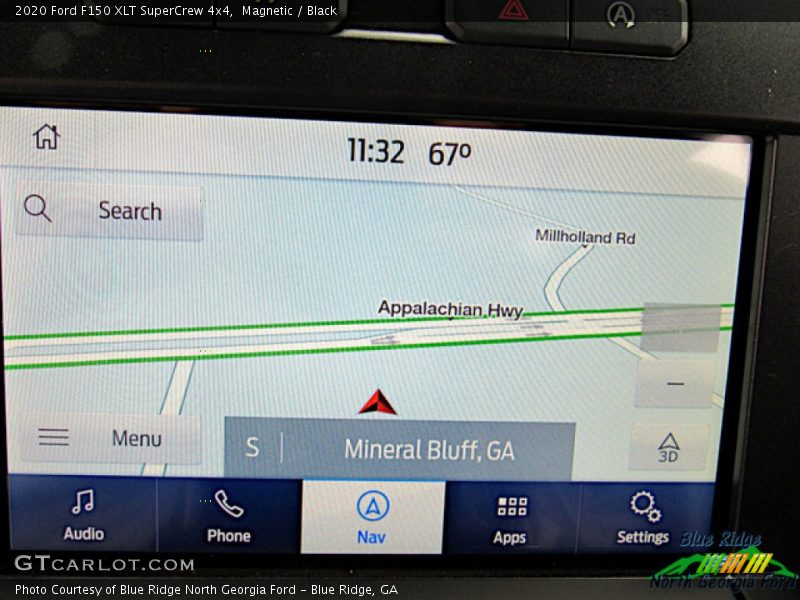 Magnetic / Black 2020 Ford F150 XLT SuperCrew 4x4