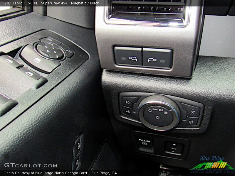 Magnetic / Black 2020 Ford F150 XLT SuperCrew 4x4