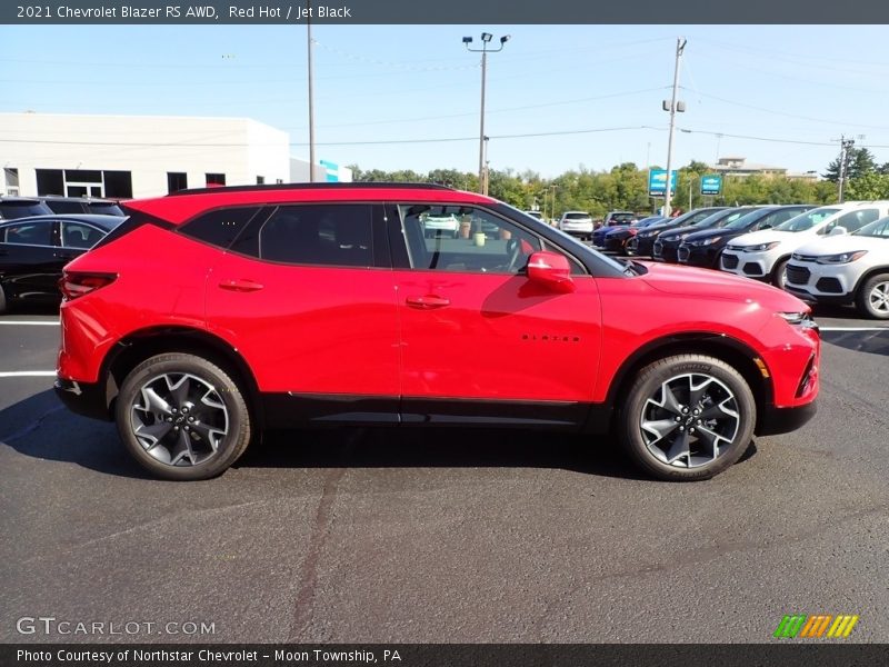  2021 Blazer RS AWD Red Hot