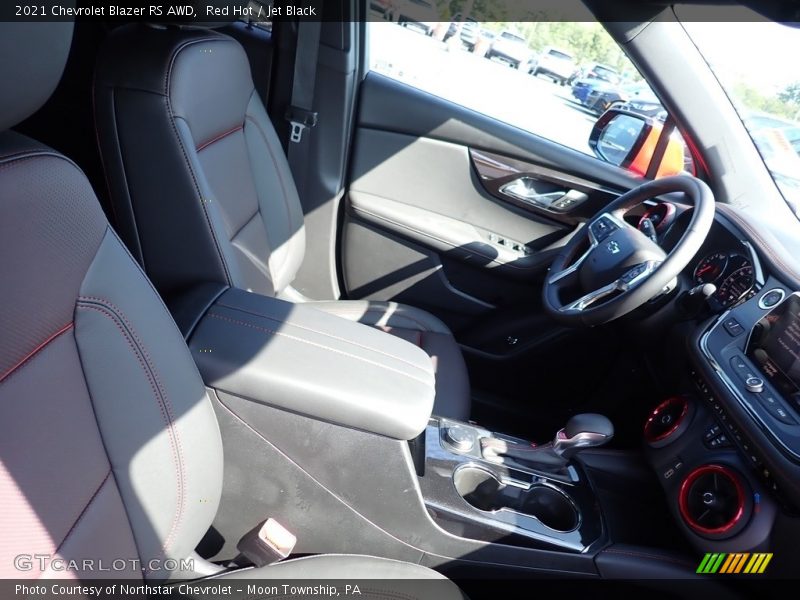 Red Hot / Jet Black 2021 Chevrolet Blazer RS AWD