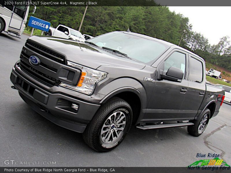 Magnetic / Black 2020 Ford F150 XLT SuperCrew 4x4