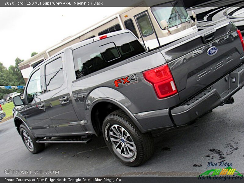 Magnetic / Black 2020 Ford F150 XLT SuperCrew 4x4