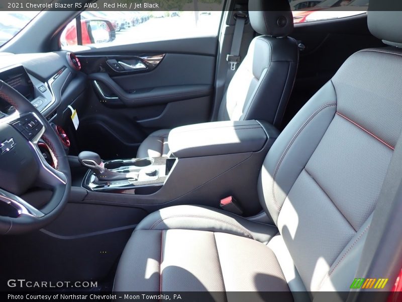 Red Hot / Jet Black 2021 Chevrolet Blazer RS AWD
