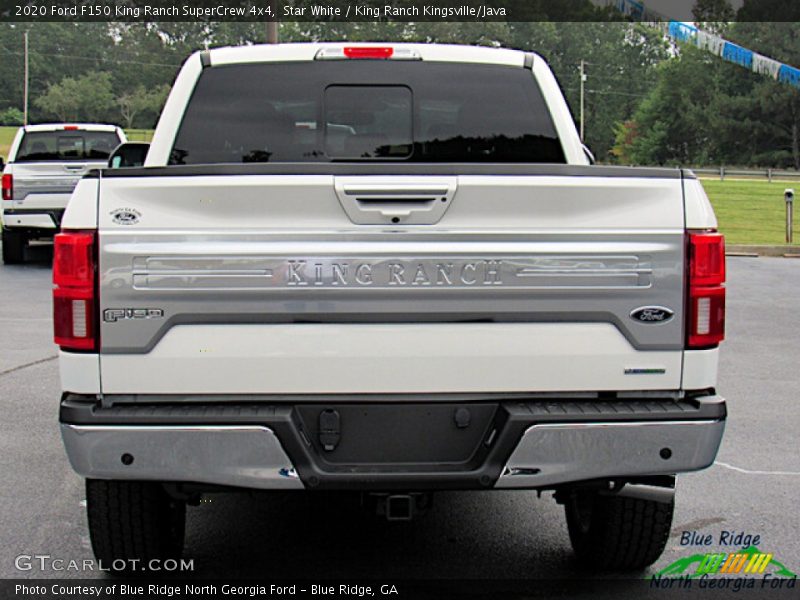 Star White / King Ranch Kingsville/Java 2020 Ford F150 King Ranch SuperCrew 4x4