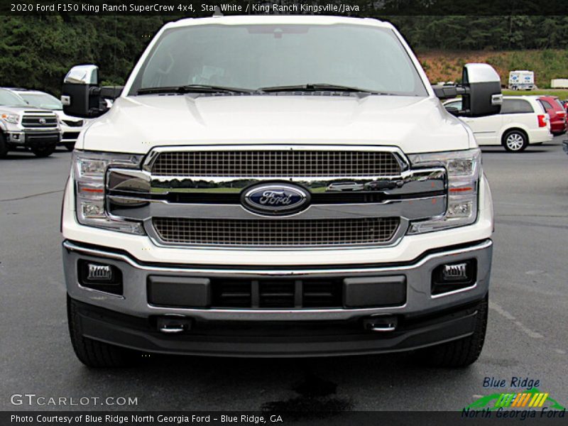 Star White / King Ranch Kingsville/Java 2020 Ford F150 King Ranch SuperCrew 4x4