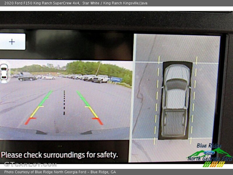 Star White / King Ranch Kingsville/Java 2020 Ford F150 King Ranch SuperCrew 4x4