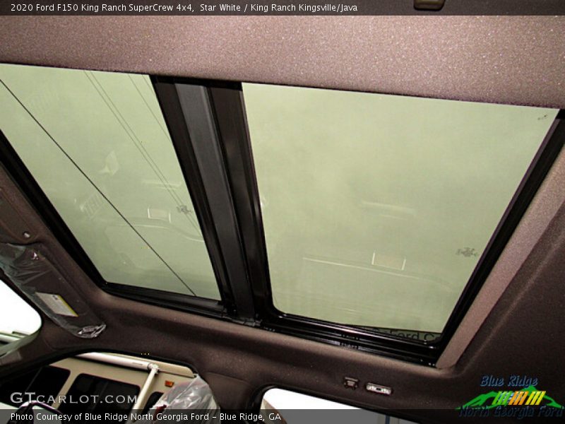 Star White / King Ranch Kingsville/Java 2020 Ford F150 King Ranch SuperCrew 4x4