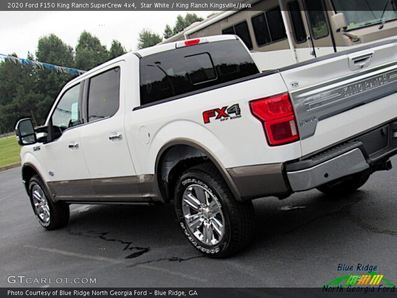 Star White / King Ranch Kingsville/Java 2020 Ford F150 King Ranch SuperCrew 4x4