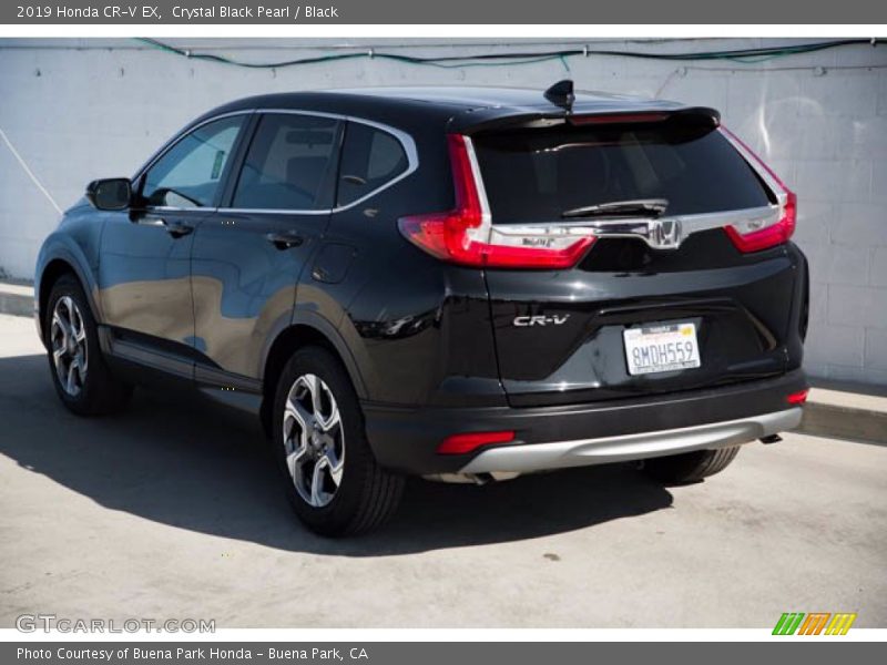 Crystal Black Pearl / Black 2019 Honda CR-V EX