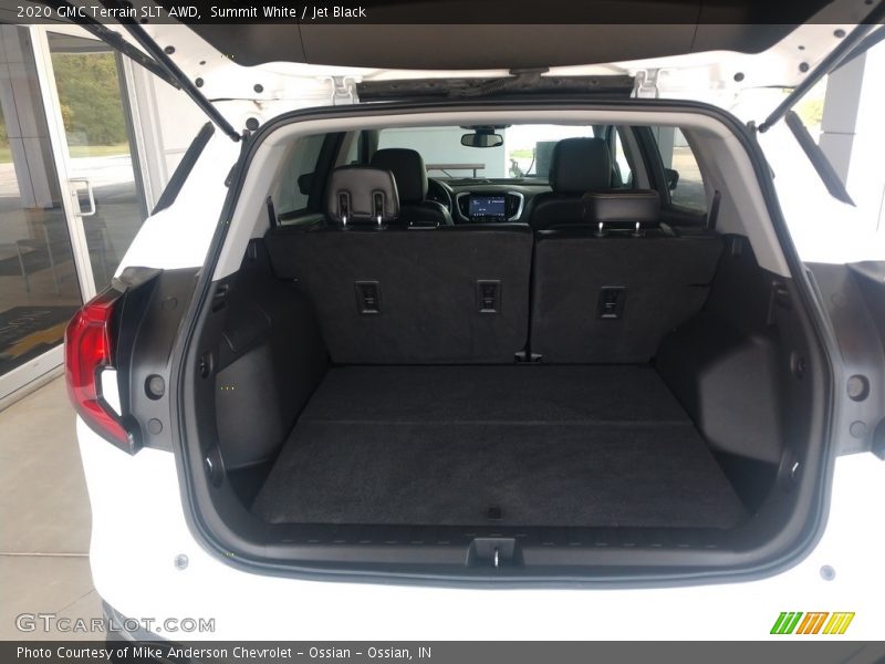 Summit White / Jet Black 2020 GMC Terrain SLT AWD