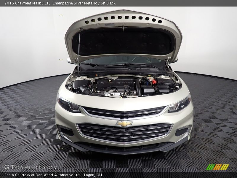 Champagne Silver Metallic / Jet Black 2016 Chevrolet Malibu LT