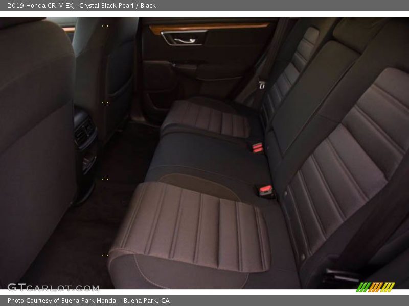Crystal Black Pearl / Black 2019 Honda CR-V EX