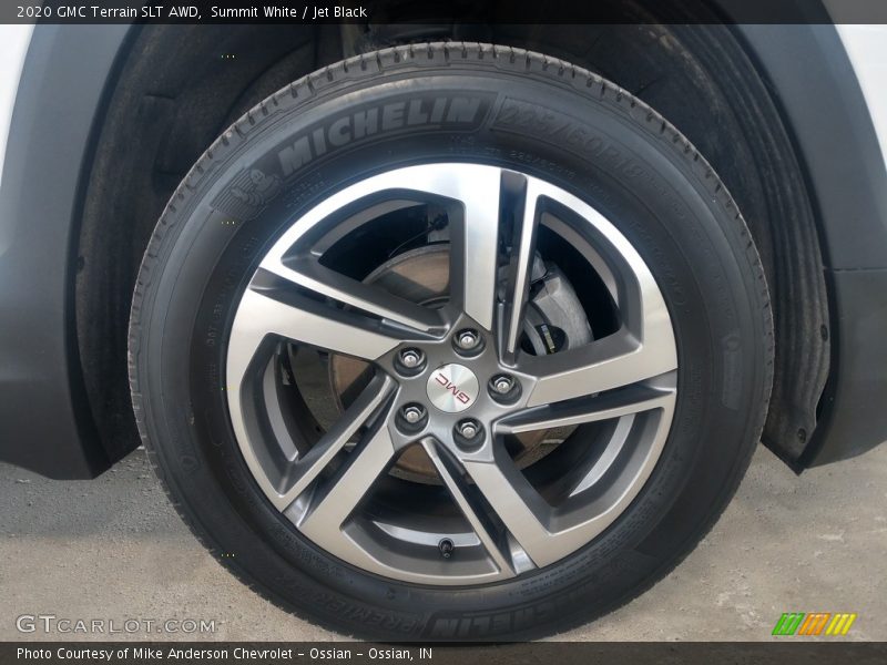 Summit White / Jet Black 2020 GMC Terrain SLT AWD