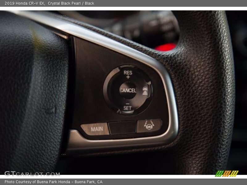 Crystal Black Pearl / Black 2019 Honda CR-V EX