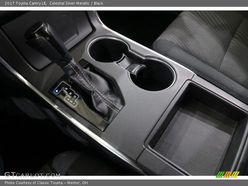 Celestial Silver Metallic / Black 2017 Toyota Camry LE