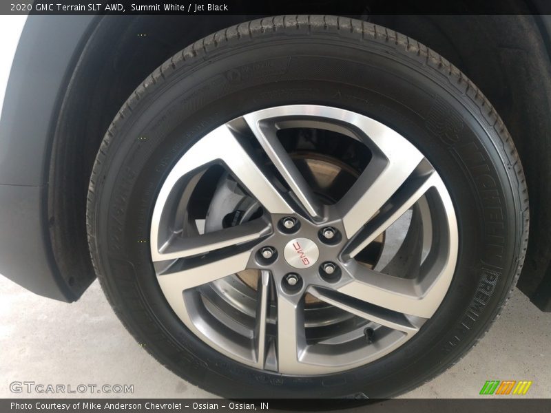Summit White / Jet Black 2020 GMC Terrain SLT AWD