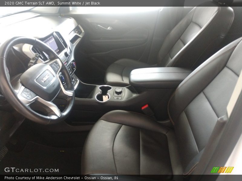 Summit White / Jet Black 2020 GMC Terrain SLT AWD