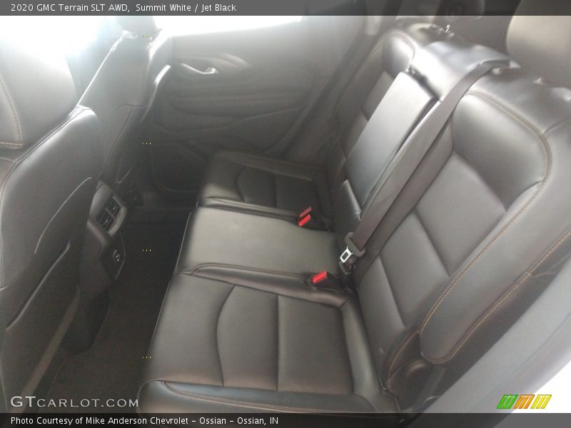 Summit White / Jet Black 2020 GMC Terrain SLT AWD