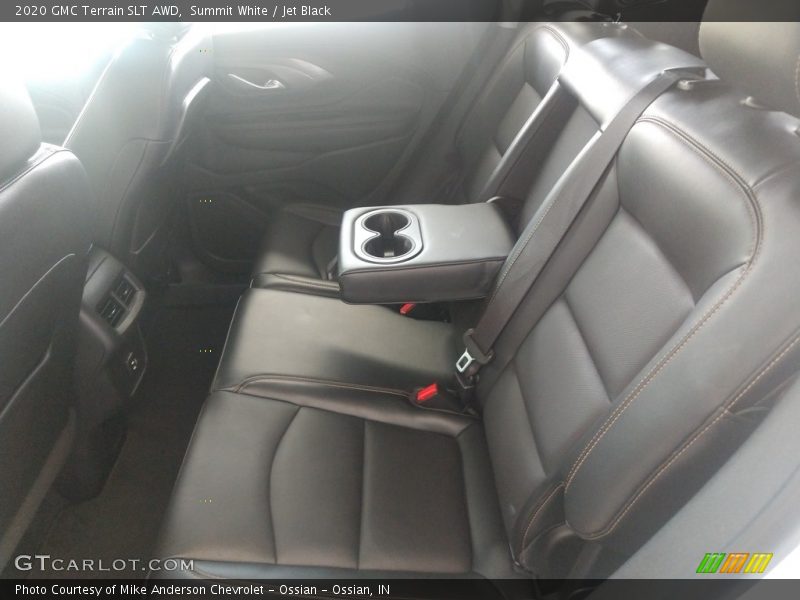 Summit White / Jet Black 2020 GMC Terrain SLT AWD