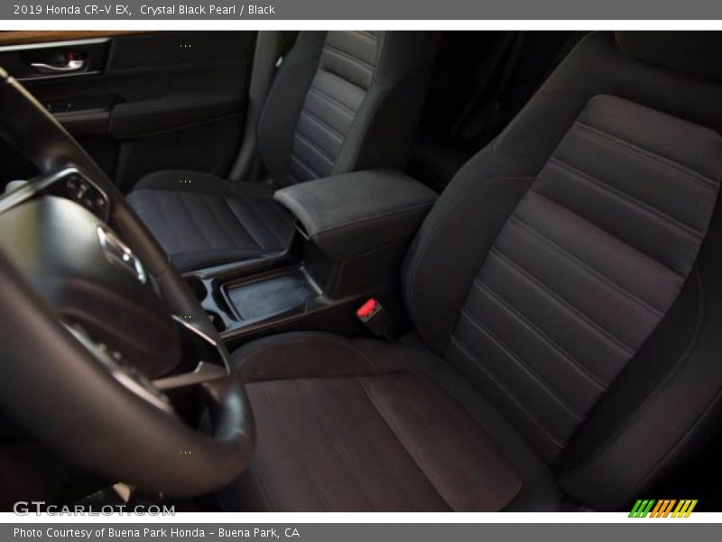 Crystal Black Pearl / Black 2019 Honda CR-V EX
