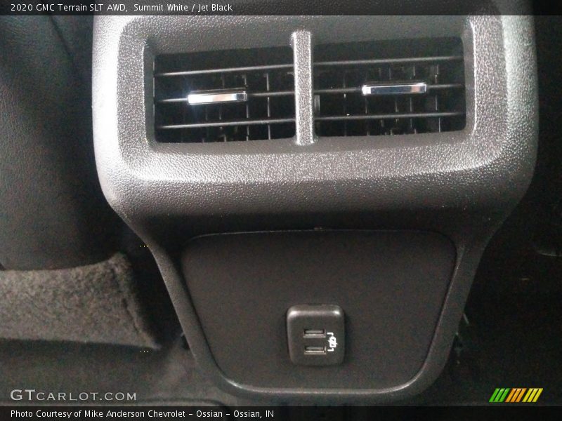 Summit White / Jet Black 2020 GMC Terrain SLT AWD