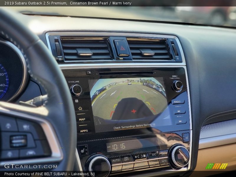 Cinnamon Brown Pearl / Warm Ivory 2019 Subaru Outback 2.5i Premium