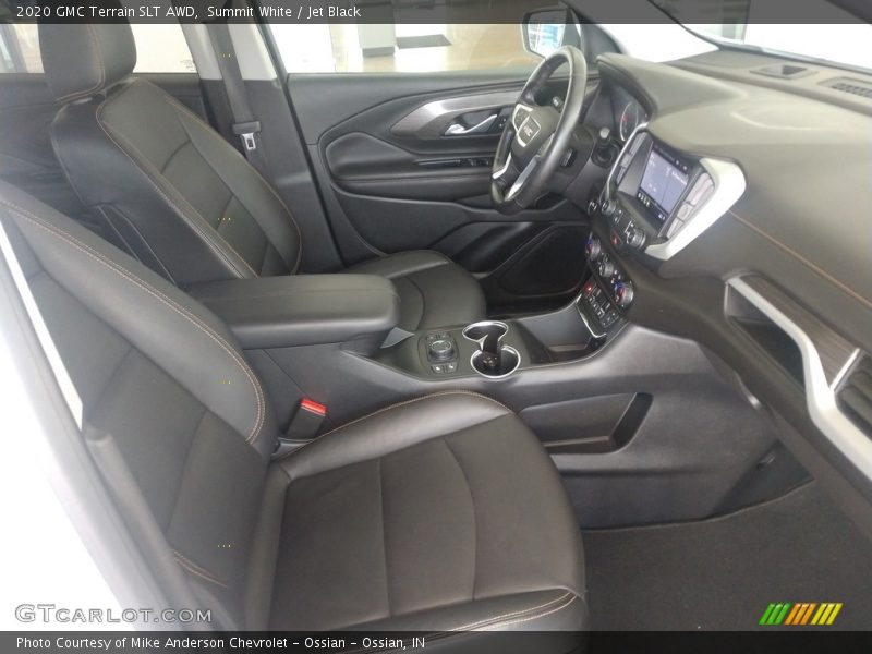 Summit White / Jet Black 2020 GMC Terrain SLT AWD