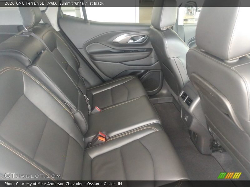 Summit White / Jet Black 2020 GMC Terrain SLT AWD