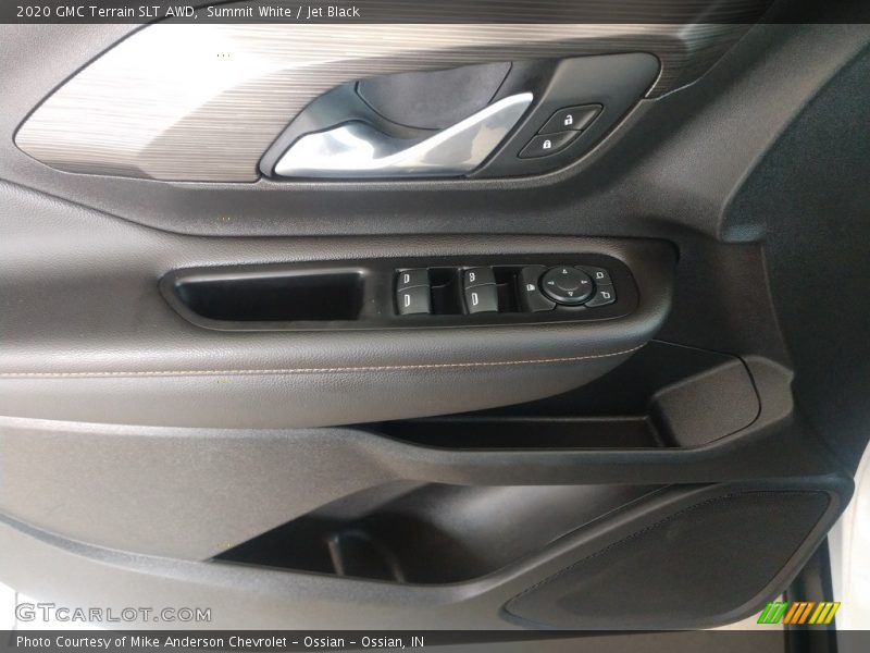 Summit White / Jet Black 2020 GMC Terrain SLT AWD
