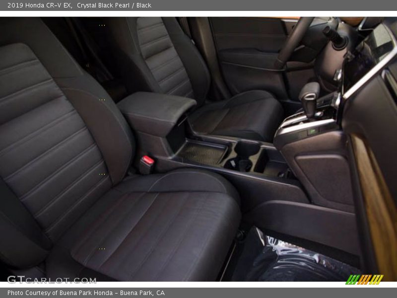 Crystal Black Pearl / Black 2019 Honda CR-V EX
